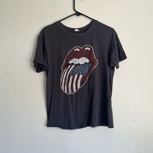 Rolling Stones graphic Tshirt XS